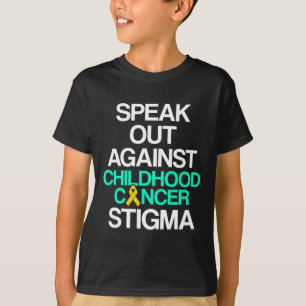 T-shirt Enfance Cancer Survivant Soutien Guerrier