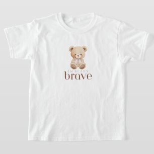 T-shirt enfance courageuse cancer enfants malades mignons 