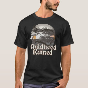 T-shirt Enfance ruinée - Le marais de tristesse classique 