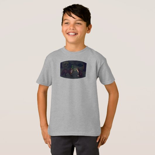T-shirt enfant (Devant entier)
