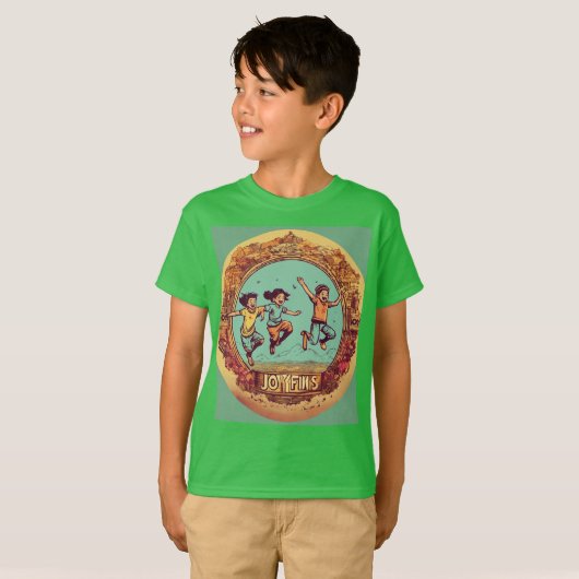 T-shirt enfant (Devant entier)