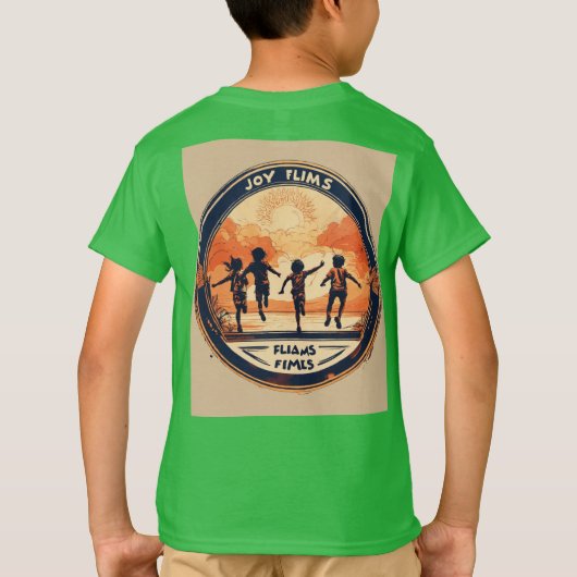 T-shirt enfant (Dos)