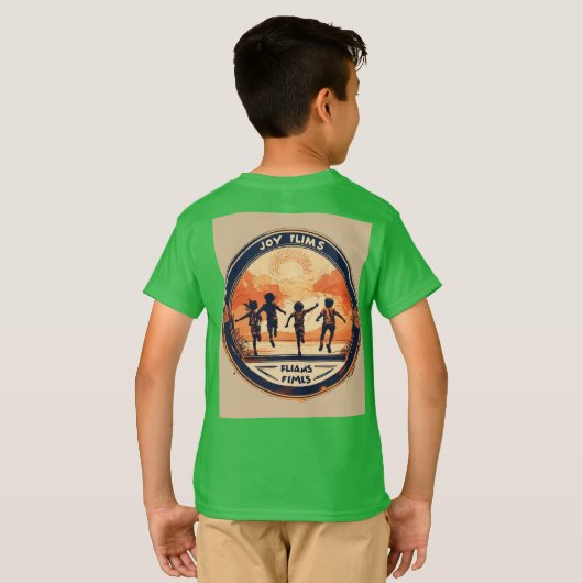 T-shirt enfant (Dos entier)