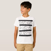 T-shirt enfant (Devant entier)