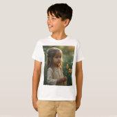 T-shirt enfant (Devant entier)