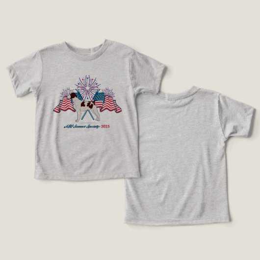 t-shirt enfant (Design Recto & Verso)