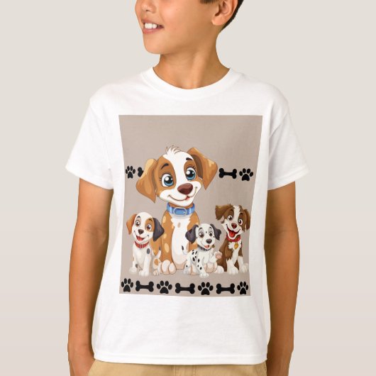 T-shirt enfant (Devant)