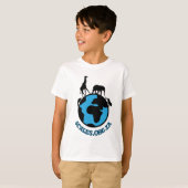 T-shirt enfant (Devant entier)