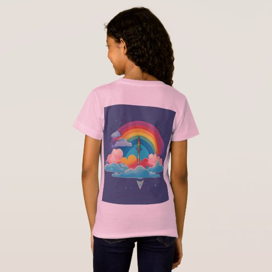 T-shirt enfant (Dos entier)