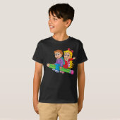 T-shirt enfant (Devant entier)