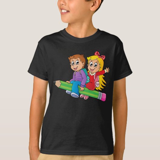T-shirt enfant (Devant)
