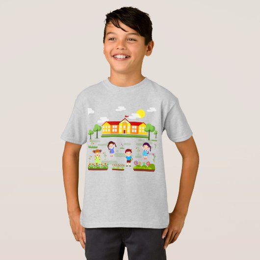T-shirt enfant (Devant entier)
