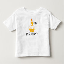 T-shirt enfant 3e anniversaire