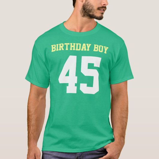 T-shirt Enfant 45 (Devant)