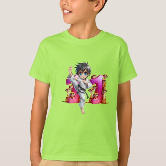 T-shirt Enfant À 11 Ans (Devant)