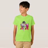 T-shirt Enfant À 11 Ans (Devant entier)