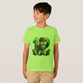 T-shirt Enfant À 12 Ans (Devant entier)