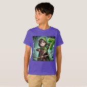 T-shirt Enfant À 7 Ans (Devant entier)