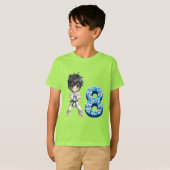 T-shirt Enfant À 8 Ans (Devant entier)