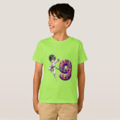 T-shirt Enfant À 9 Ans (Devant entier)