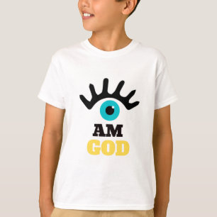 T-shirt enfant à l'oeil bleu