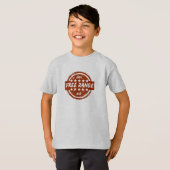 T-shirt Enfant à portée libre (Devant entier)