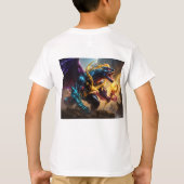 T-shirt enfant à thème aventure : (Dos)