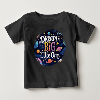 T-shirt enfant à thème spatial