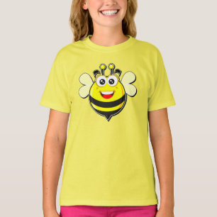 t-shirt enfant abeille mignonne