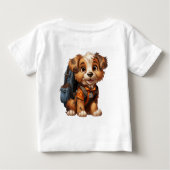 T-shirt enfant Adorable Paws (Dos)