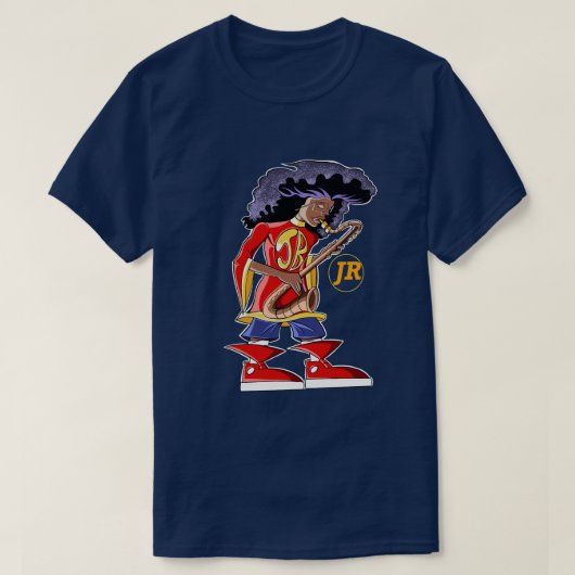T-shirt Enfant afro (Design devant)