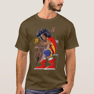 T-shirt Enfant afro