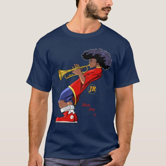 T-shirt Enfant afro (Devant)