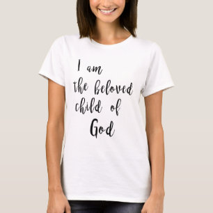 T-shirt Enfant aimé de Dieu - tee - shirt