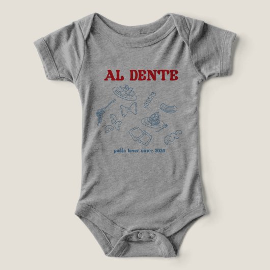 T-shirt enfant Al Dente (Design Recto)