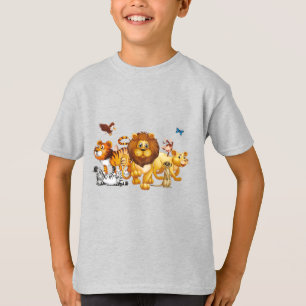 T-shirt enfant amis animaux