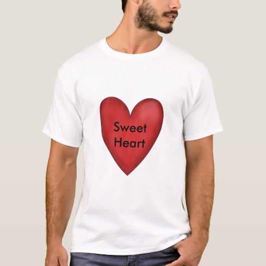 T-shirt enfant amoureuse (Devant)