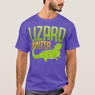 T-shirt Enfant Amoureux des animaux Lizard Catcher