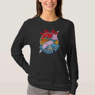 T-shirt Enfant Anniversaire I Lil Sis I Pterodactylus I Fa
