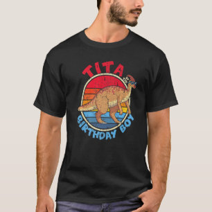 T-shirt Enfant Anniversaire I Tita I Parasaurolophus I Fam