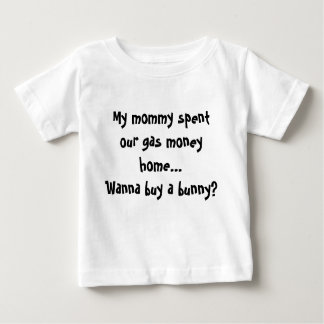 T-shirt enfant argent lapin
