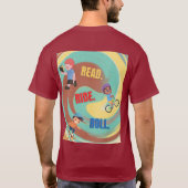 T-shirt enfant au design coloré. (Dos)