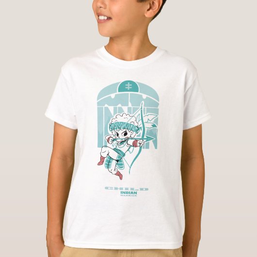 T-shirt Enfant Avec Bow Et Flèche (Devant)