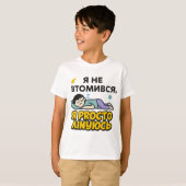 T-shirt enfant avec inscription ukrainienne (Devant entier)