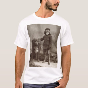 T-shirt Enfant avec le chien, C1885