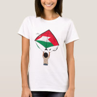 Enfant avec Palestine Kite - Liberté et espoir