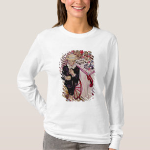 T-shirt Enfant avec une crème glacée