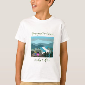 T-shirt enfant Aventurier Nature Lover