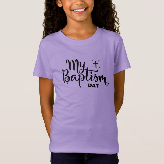 T-shirt enfant Baptême (Devant)