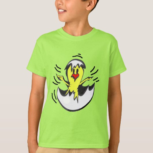 T-shirt enfant bébé mignonne (Devant)